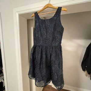 Navy Blue Formal Dress